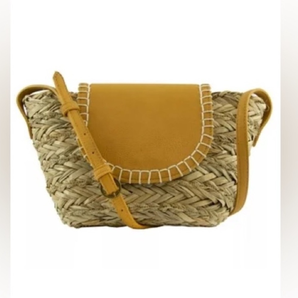 NWOT Universal Thread Boho Wicker Crossbody Purse